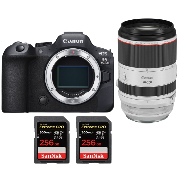 Canon EOS R6 Mark II